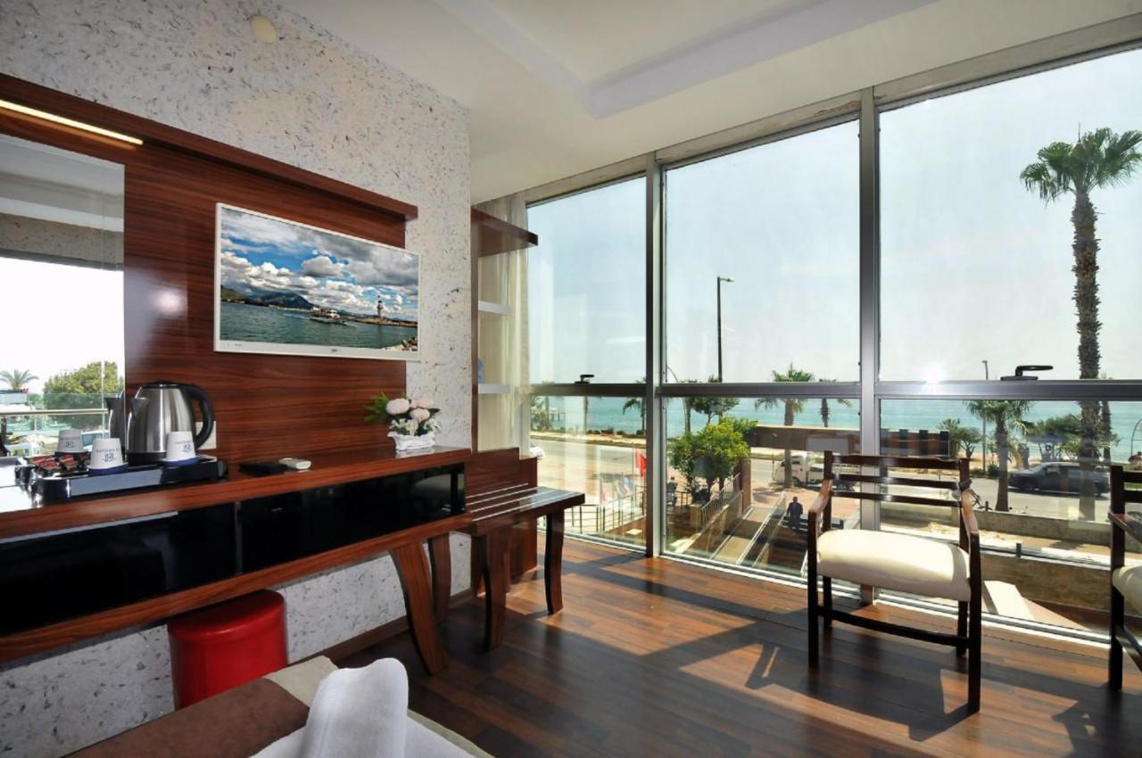 Uk Blue Coast Hotel (Adults Only) Alanya Exterior foto