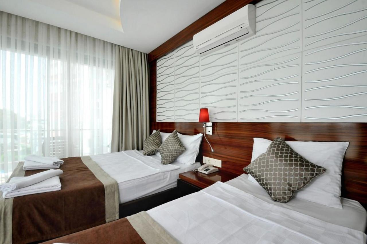 Uk Blue Coast Hotel (Adults Only) Alanya Exterior foto